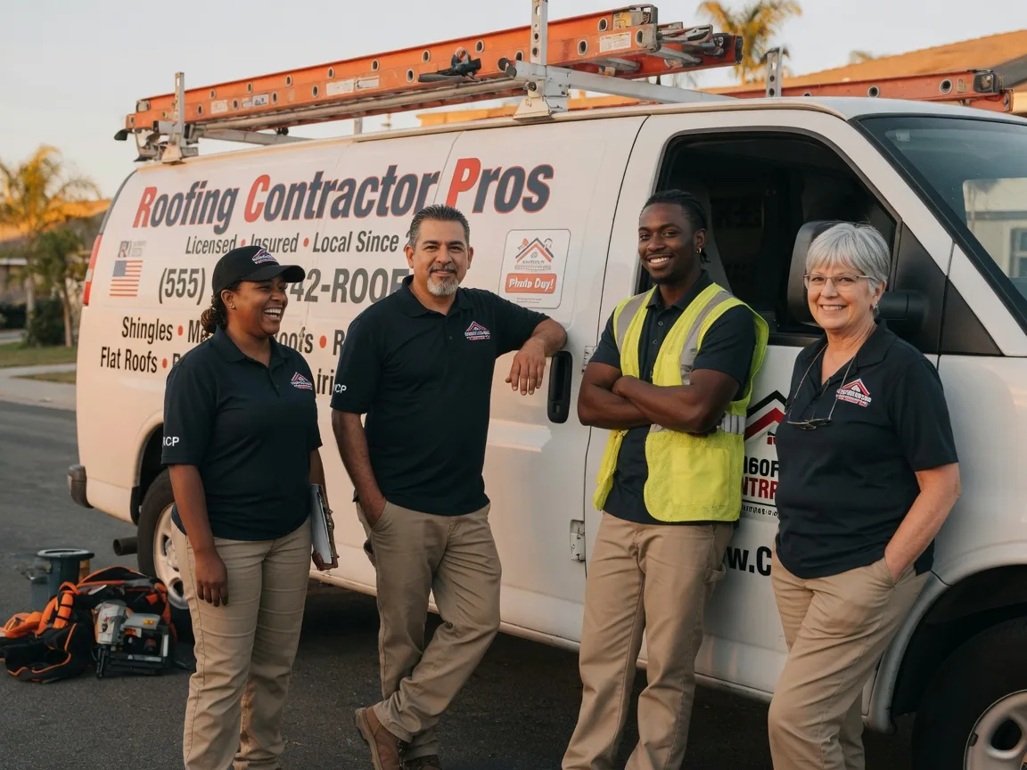 Local Roofing Contractors company in Anacoco, LA