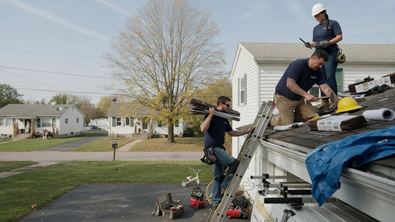 Local Roofing Contractors in Anacoco, LA near me